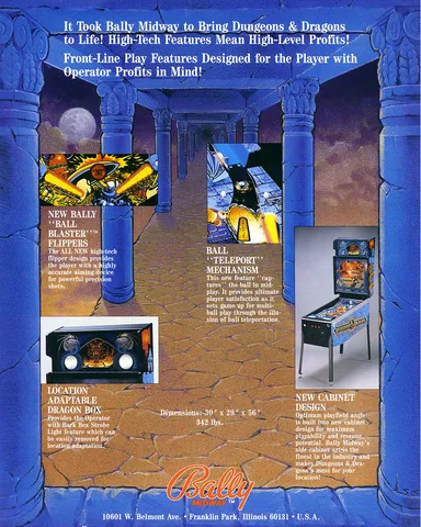 Flyer, Back