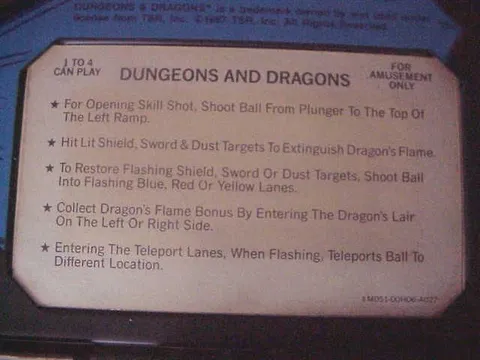 Instruction Card
