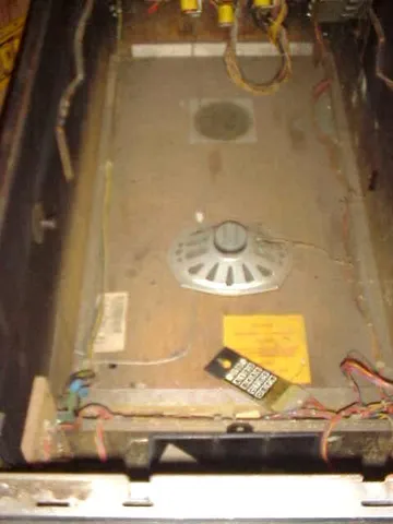 Inside Cabinet