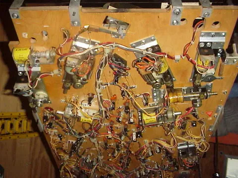 Under Lower Playfield