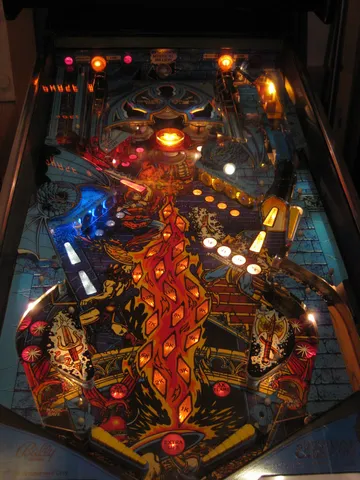 Illuminated Playfield
