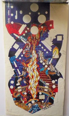 Preliminary Playfield Art*