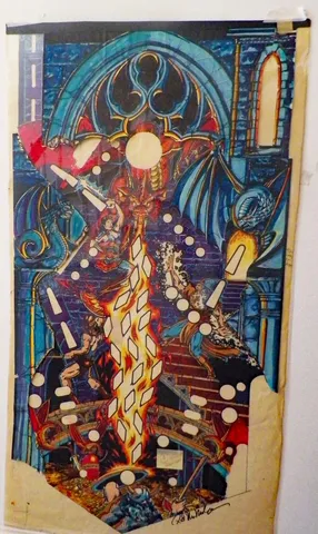Preliminary Playfield Art*