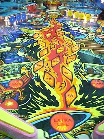Playfield - Detail