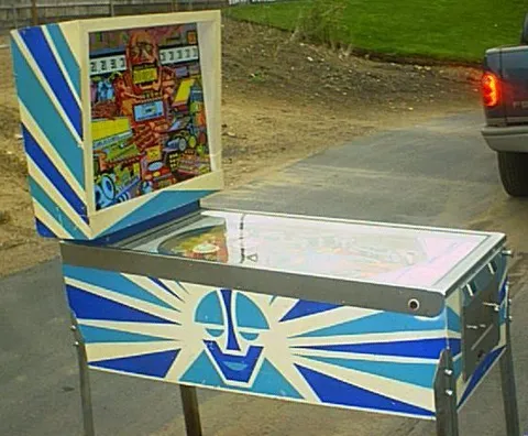 Cabinet - Left