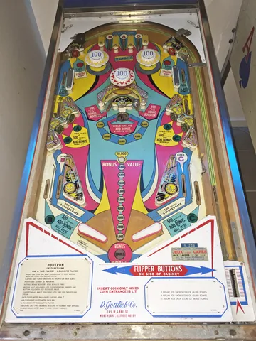 Sample Game - Playfield*