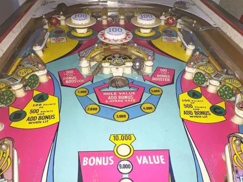 Sample Game - Middle Playfield*
