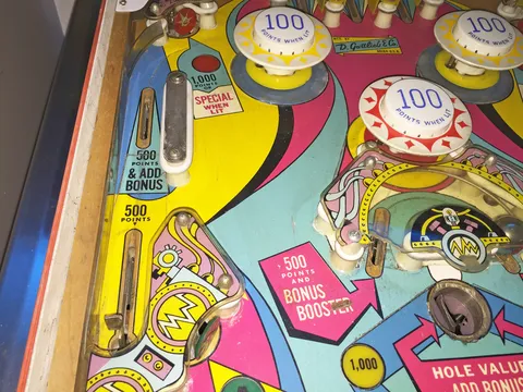 Sample Game - Playfield - Detail*