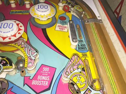 Sample Game - Playfield - Detail*