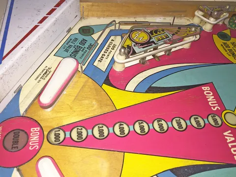 Sample Game - Playfield - Detail*