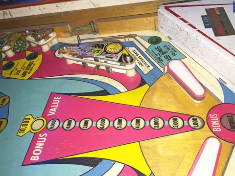 Sample Game - Playfield - Detail*