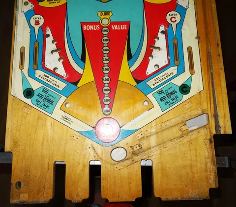 Sample Game - Stripped Lower Playfield