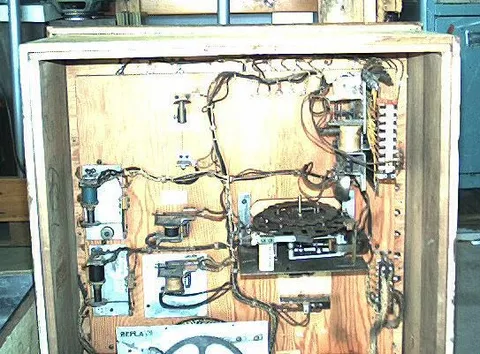 Inside Upper Backbox