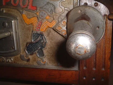 Ball Shooter Knob