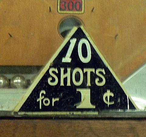 Alternate Playfield - Detail