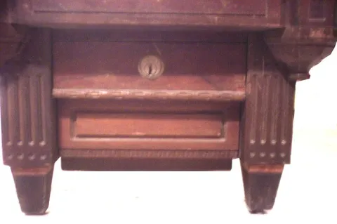 Cabinet - Rear