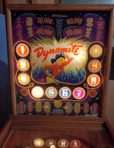 Illuminated Backglass
