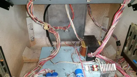 Inside Cabinet - Rear