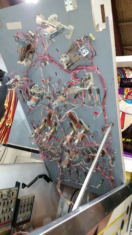 Under Playfield