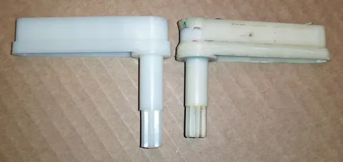 Flipper Design Comparison*