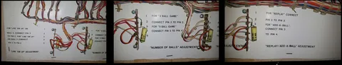 Backbox Game Adjustment Jumpers