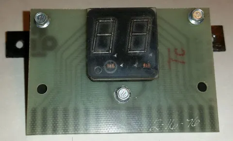 Credit Display - Front