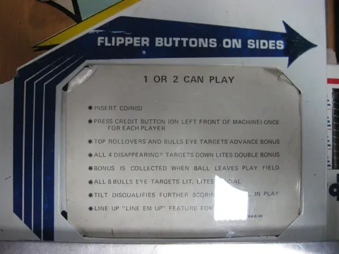 Instruction Card