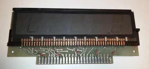 Score Display Glass - Front