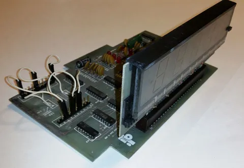 Display Board with Glass