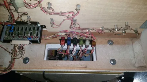 Inside Lower Backbox
