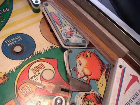 Playfield - Detail