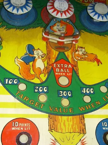 Center Playfield Detail