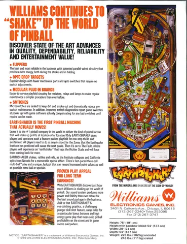 Flyer, Back