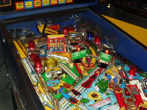 Upper Playfield