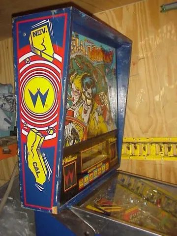Backbox - Left