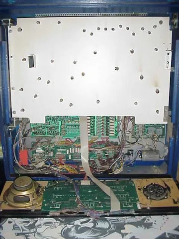 Behind Backglass