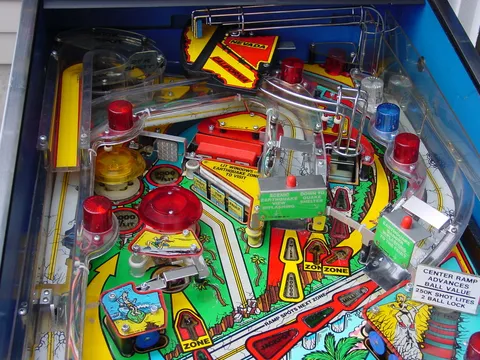 Sample Game - Upper Playfield*