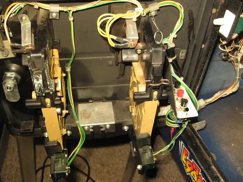 Inside Coin Door