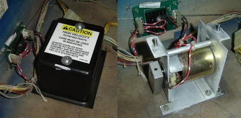 Shaker Motor
