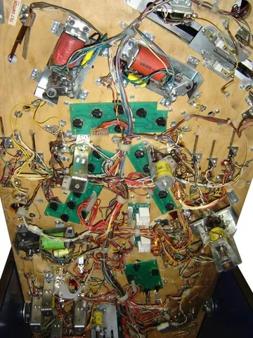 Under Playfield