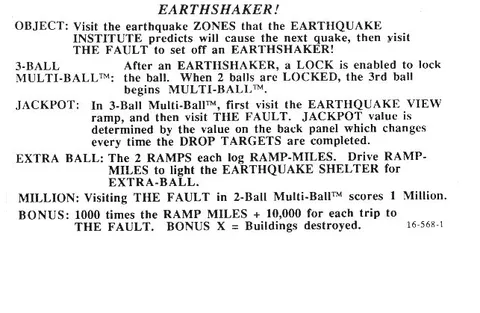 Instruction Card