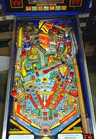 Playfield