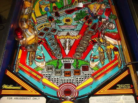 Lower Playfield
