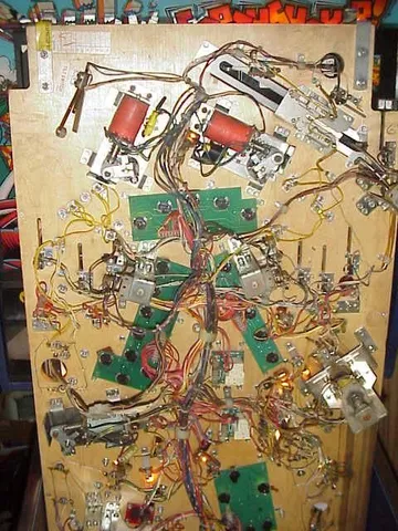 Under Lower Playfield