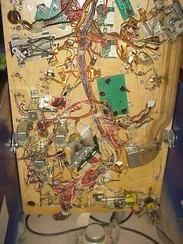 Under Upper Playfield