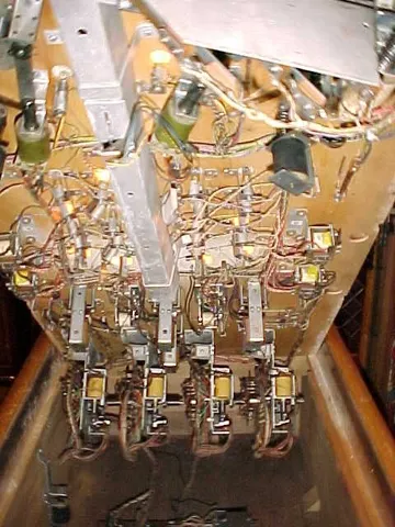 Under Playfield