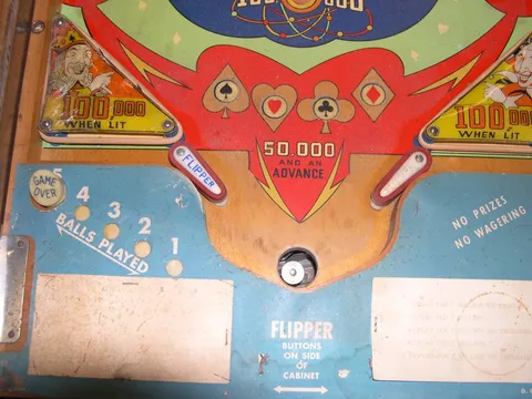 Sample Lower Playfield*