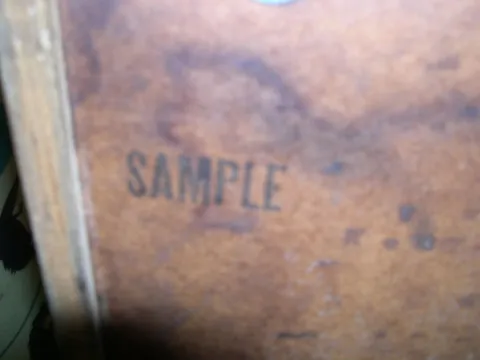Sample Cabinet - Bottom*