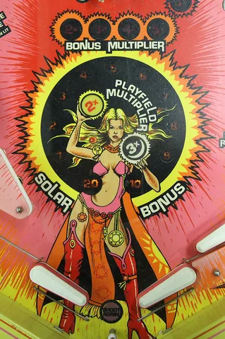Playfield - Detail