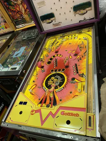 Partially Stripped Playfield